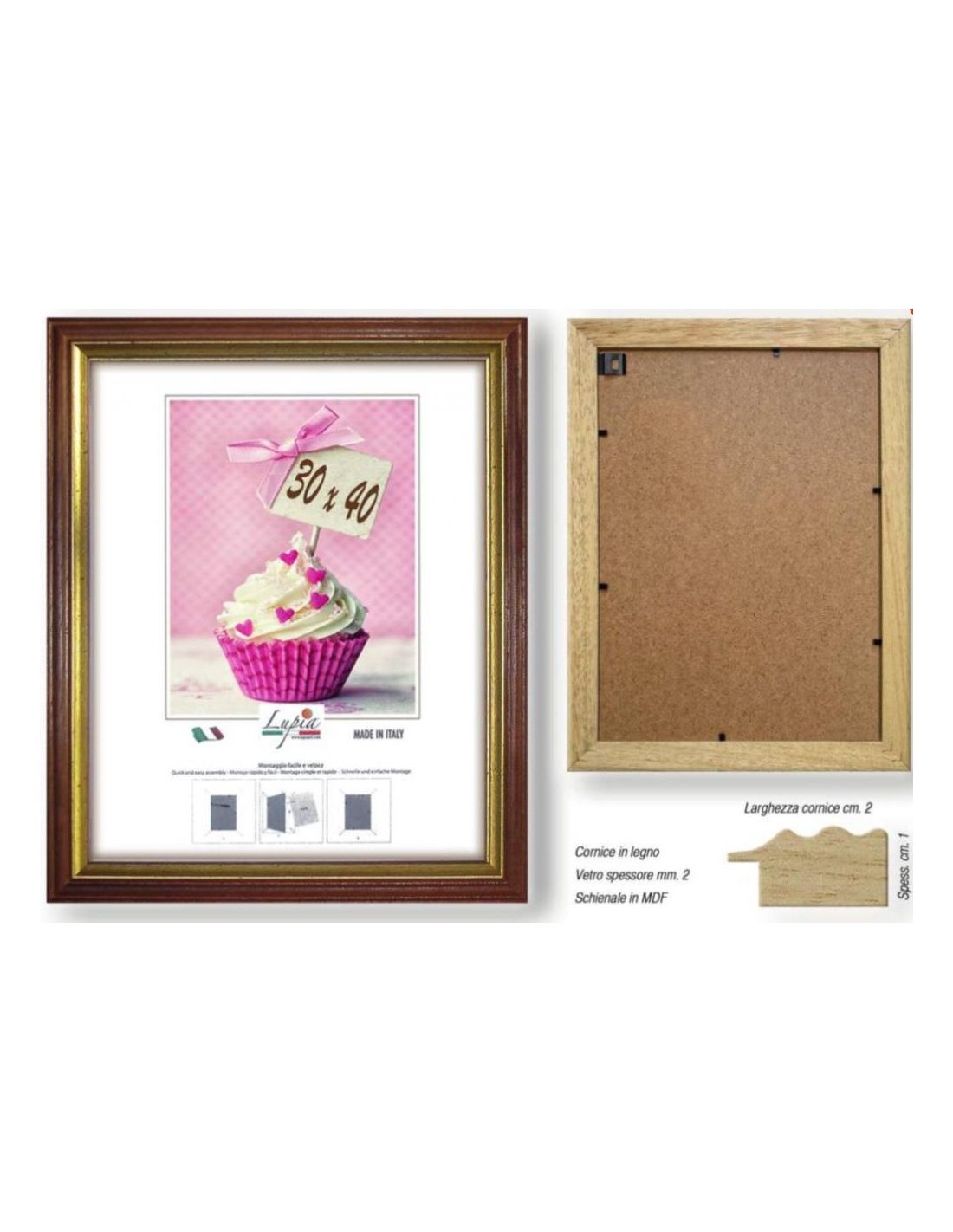 CORNICE BRUN 21X29,7 su TreG Ingrosso