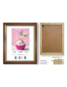 CORNICE BRUN 50X70 su TreG Ingrosso