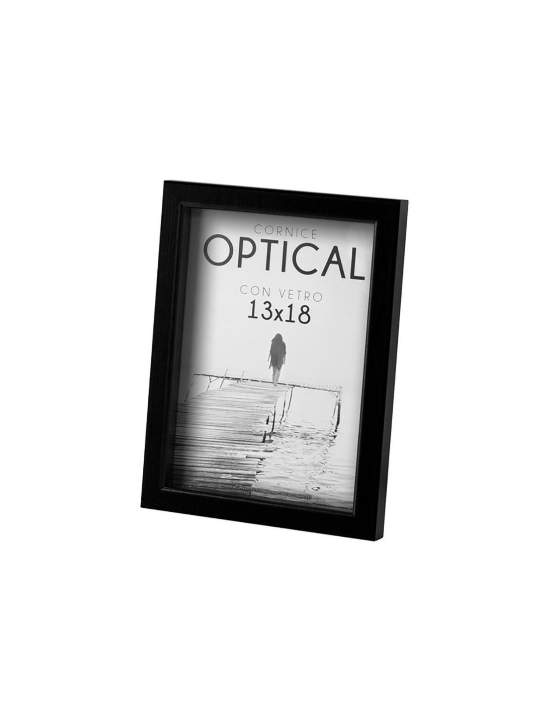 CORNICE OPTICAL 15X20 NERO su TreG Ingrosso