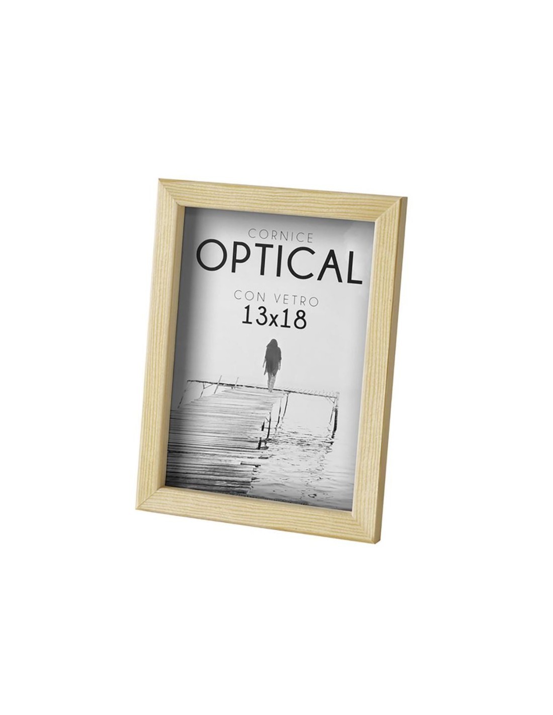 CORNICE OPTICAL 21X29,7 NATURALE su TreG Ingrosso