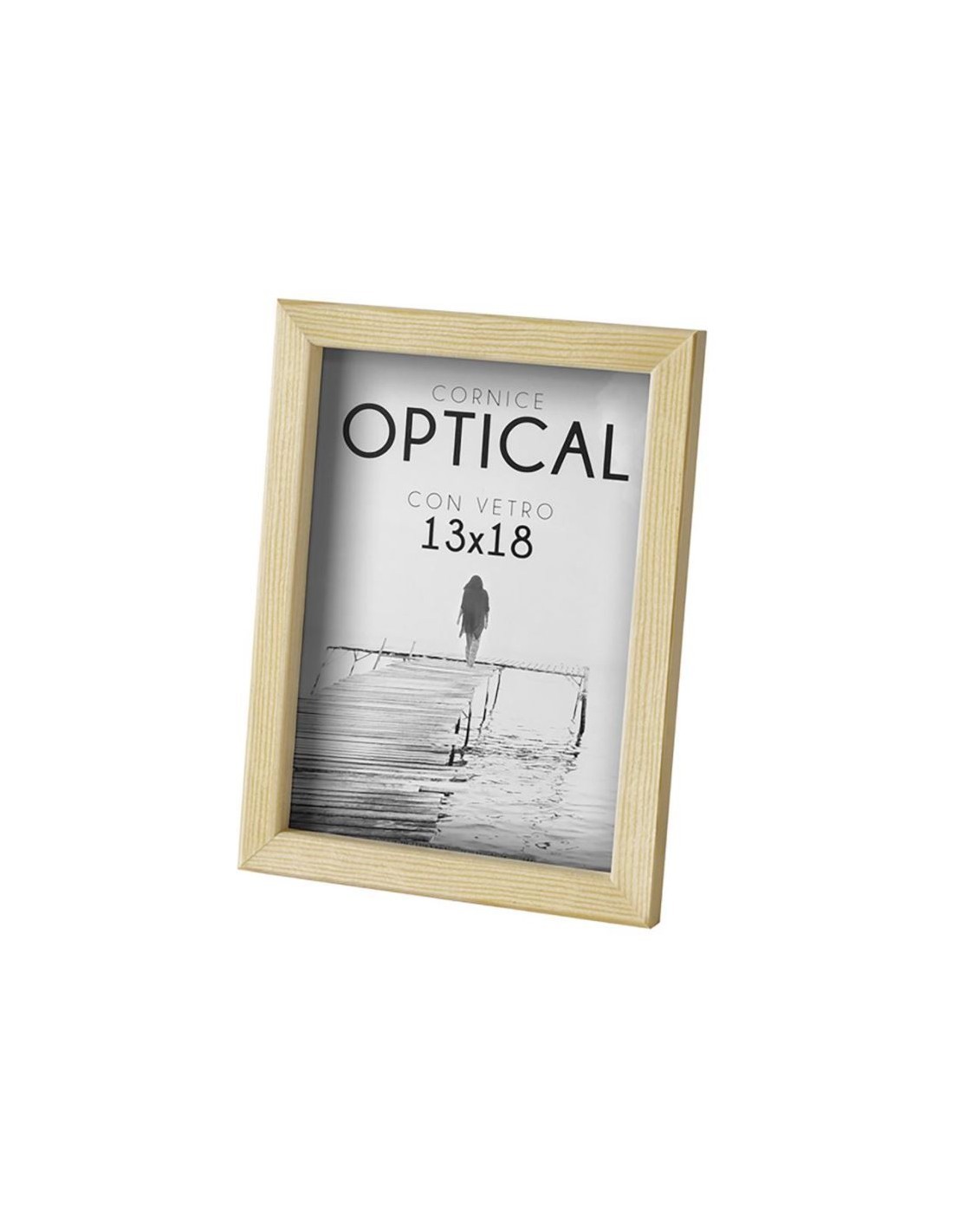 CORNICE OPTICAL 24X30 NATURALE su TreG Ingrosso