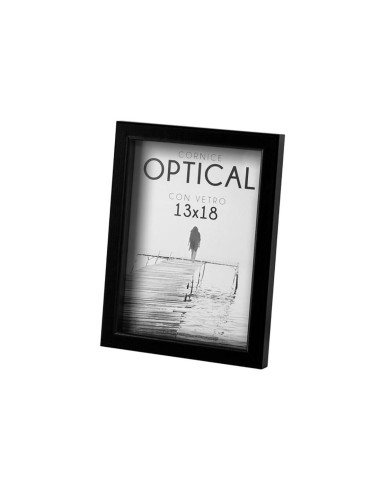 CORNICE OPTICAL 24X30 NERO su TreG Ingrosso