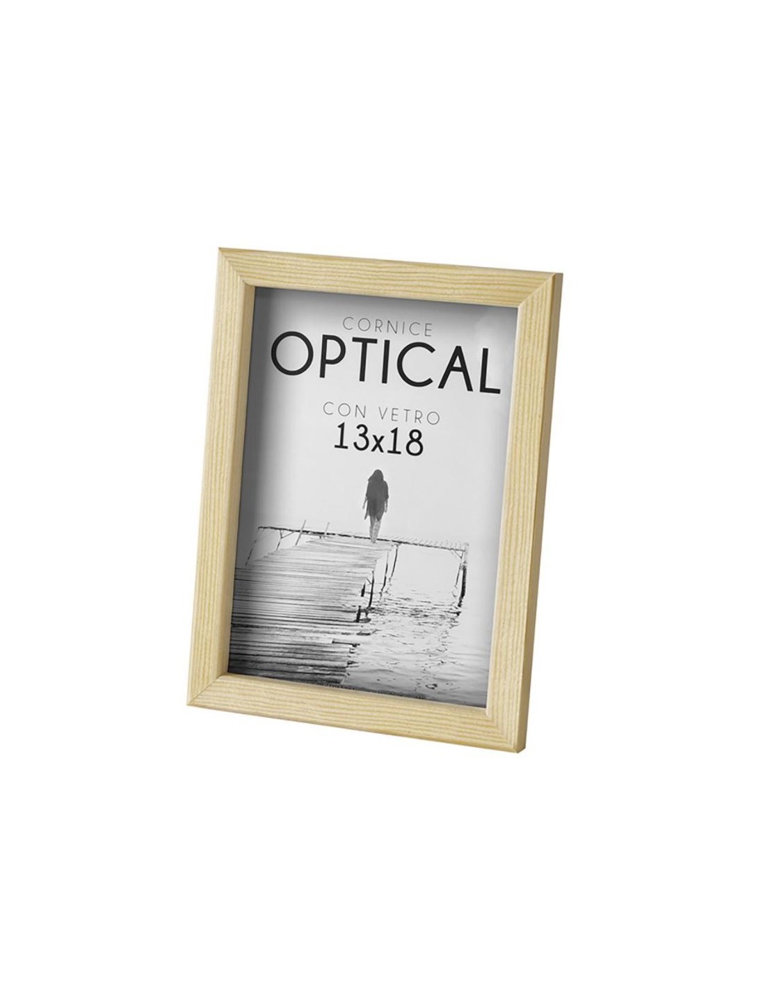 CORNICE OPTICAL 40X50 NATURALE su TreG Ingrosso