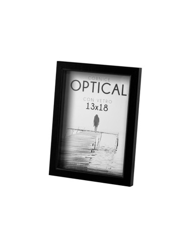 CORNICE OPTICAL 50X70 NERO su TreG Ingrosso