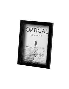 CORNICE OPTICAL 60X80 NERO su TreG Ingrosso