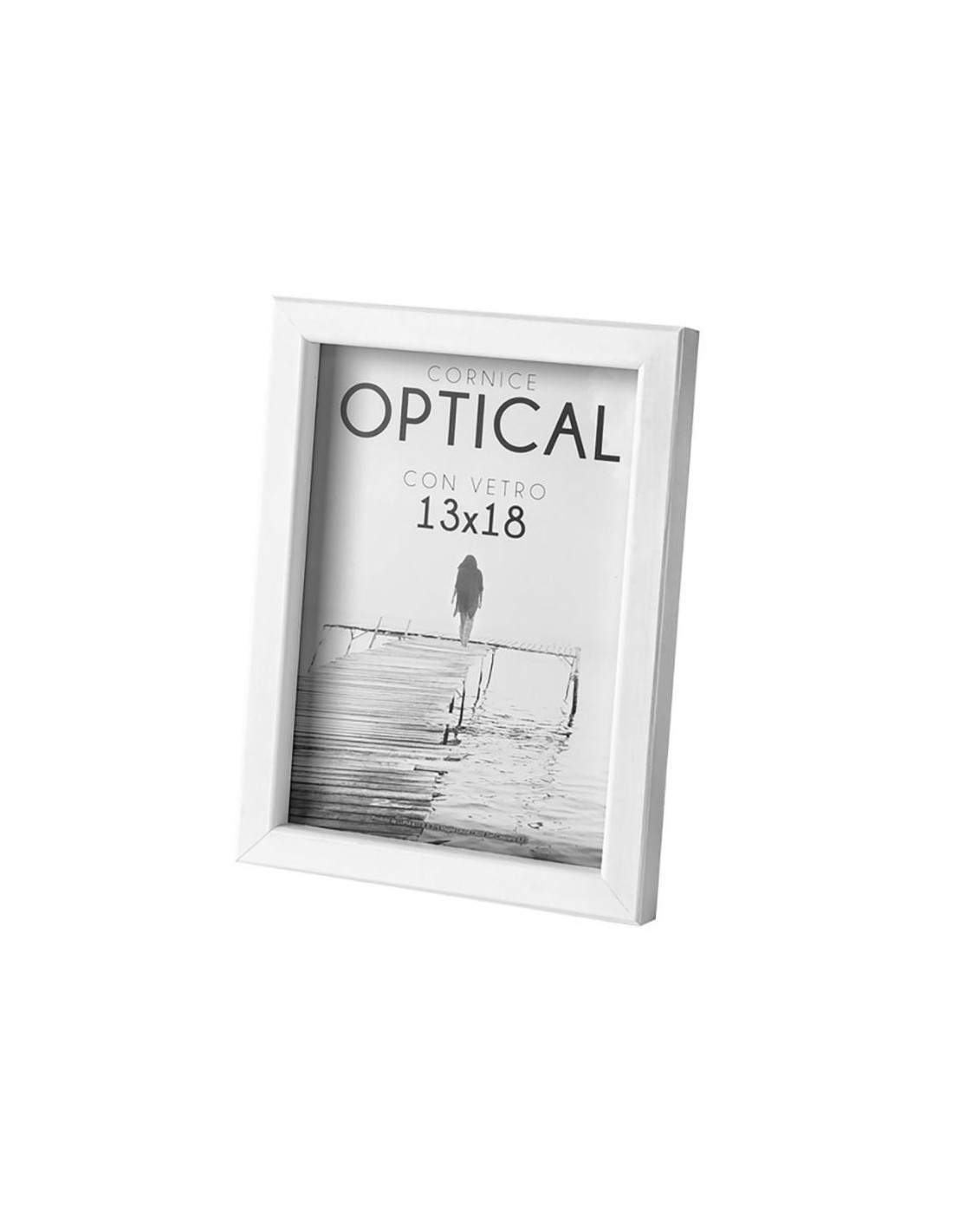 CORNICE OPTICAL 70X100 BIANCO su TreG Ingrosso