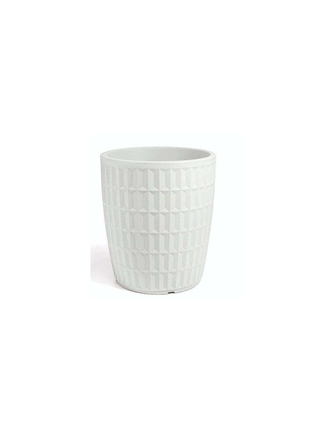 TYLE VASO ROTONDO 60CM BIANCO su TreG Ingrosso