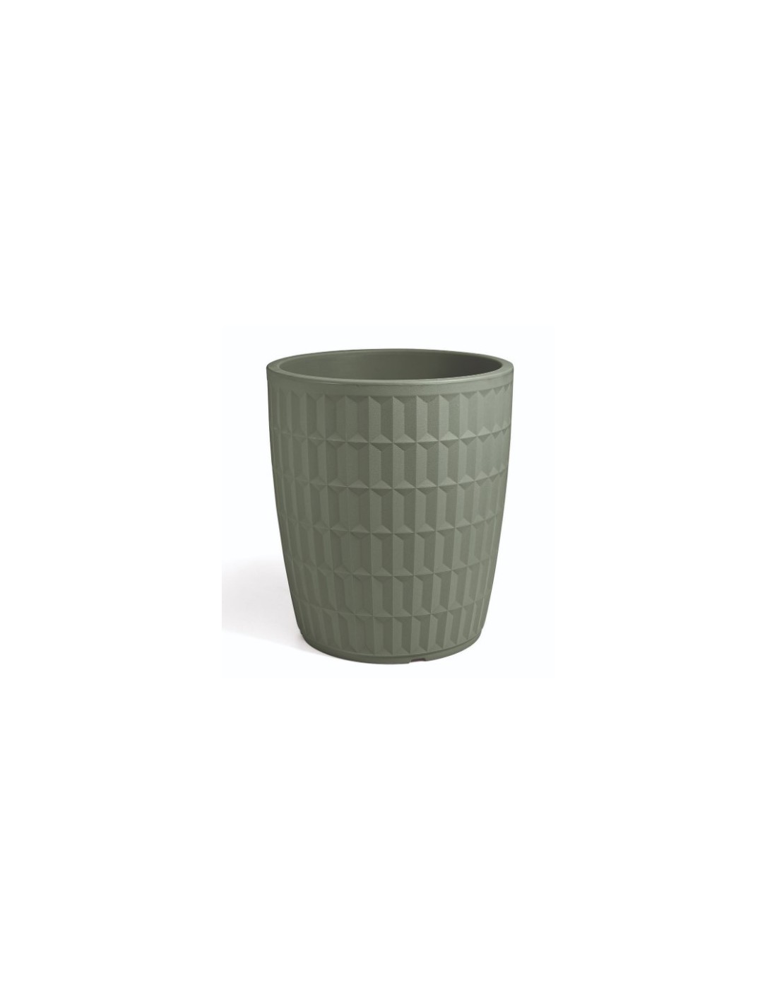 TYLE VASO ROTONDO 80CM TERRA LAGUNA su TreG Ingrosso