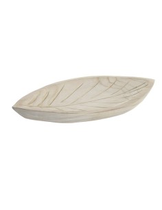 CENTROTAVOLA BD206089 FOGLIA PAULOWNIA 46X25X5CM su TreG Ingrosso