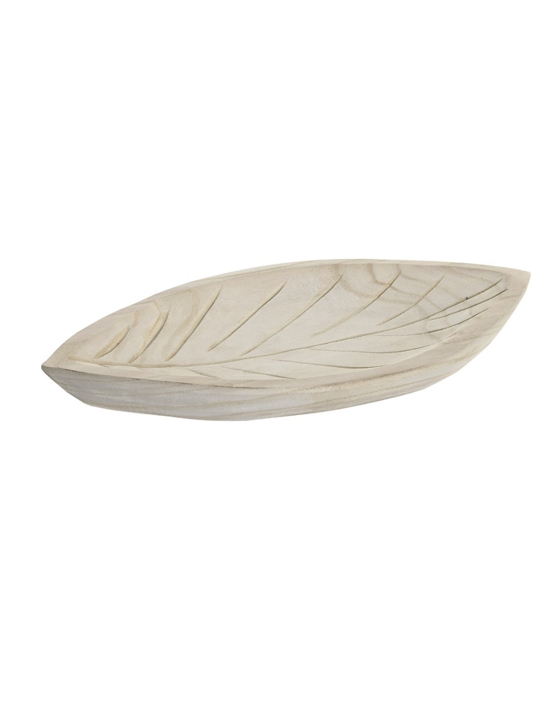 CENTROTAVOLA BD206089 FOGLIA PAULOWNIA 46X25X5CM su TreG Ingrosso