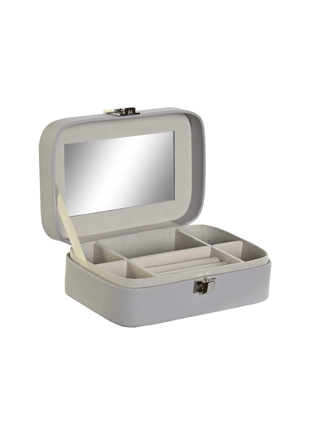 PORTAGIOIE JO206432 VELLUTO 15X10X6CM GRIGIO su TreG Ingrosso