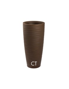 TALOS VASO ELEGANCE 70CM CORTEN su TreG Ingrosso