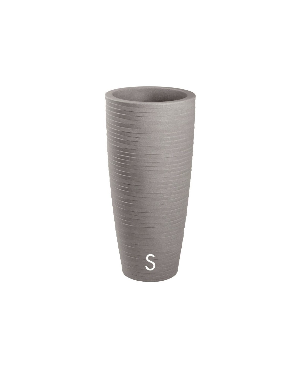 TALOS VASO ELEGANCE 70CM CENERE su TreG Ingrosso
