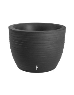 HERA VASO ELEGANCE 30CM ANTRACITE su TreG Ingrosso