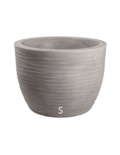 HERA VASO ELEGANCE 30CM CENERE su TreG Ingrosso
