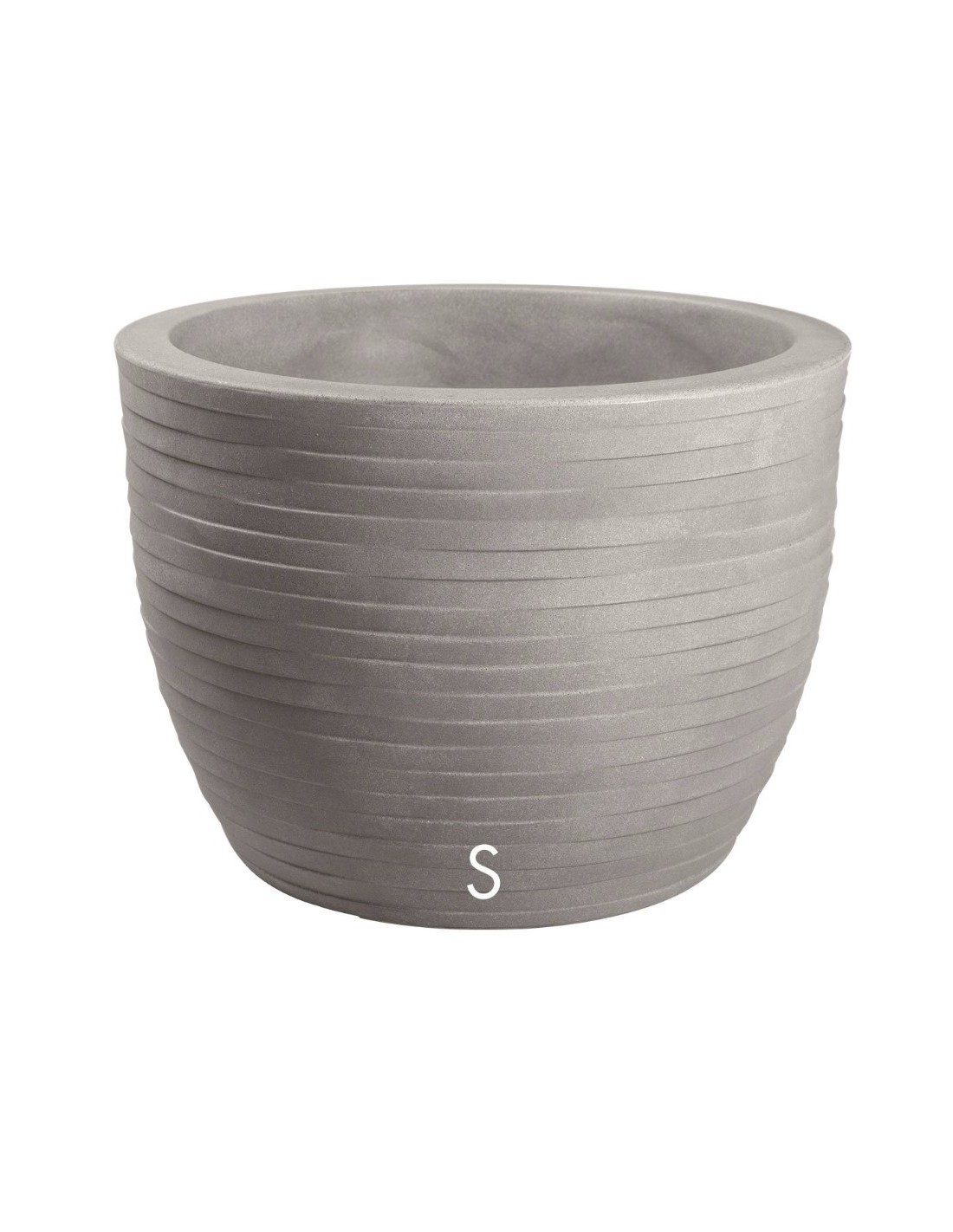 HERA VASO ELEGANCE 50CM CENERE su TreG Ingrosso