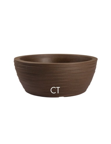 THETIS VASO ELEGANCE 30CM CORTEN su TreG Ingrosso