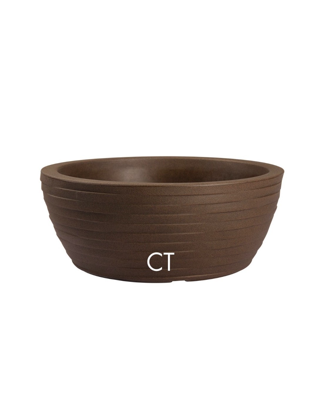 THETIS VASO ELEGANCE 30CM CORTEN su TreG Ingrosso