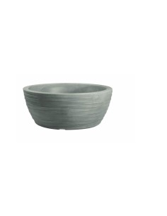THETIS VASO ELEGANCE 40CM CENERE su TreG Ingrosso