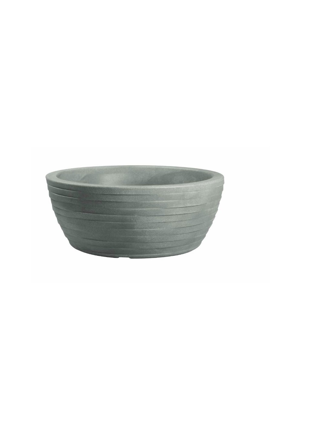 THETIS VASO ELEGANCE 40CM CENERE su TreG Ingrosso