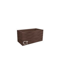 CASSETTA ELEGANCE 80CM CORTEN su TreG Ingrosso