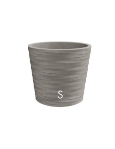 HERMES VASO ELEGANCE 30CM CENERE su TreG Ingrosso