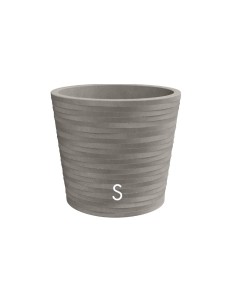 HERMES VASO ELEGANCE 40CM CENERE su TreG Ingrosso