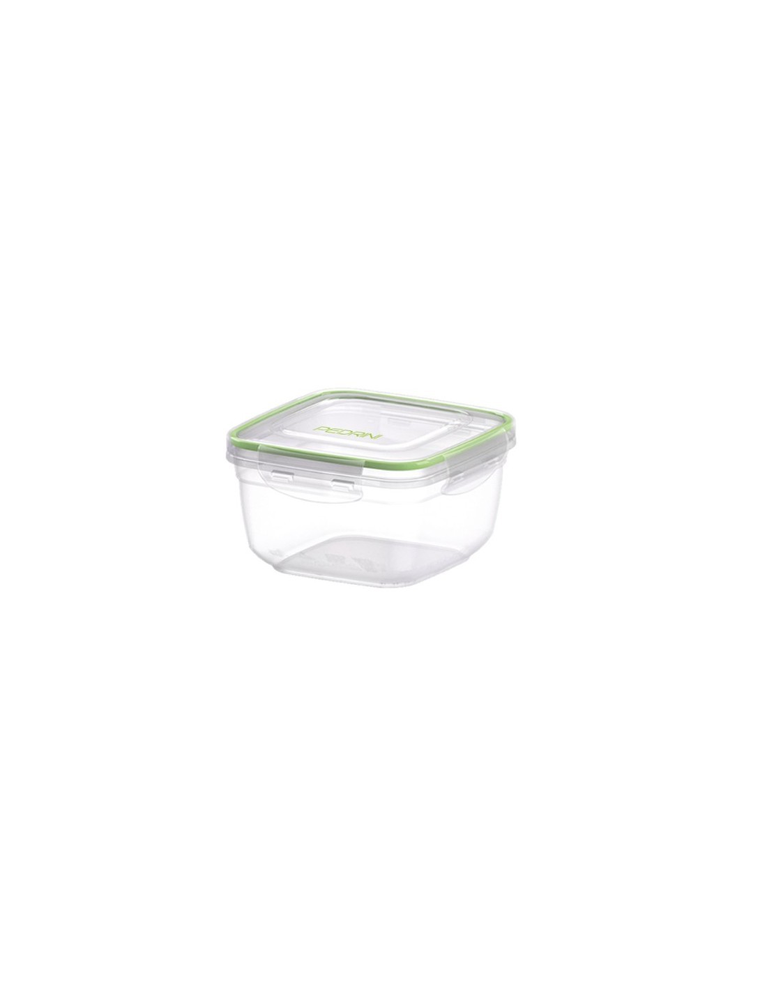 CONTENITORE QUADR FRESH CLICK 0,5LT ERMETICO su TreG Ingrosso