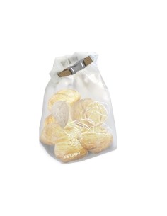 SACCHETTO PANE 04GD278-6 SALVAFRESCHEZZA ERMETICO su TreG Ingrosso