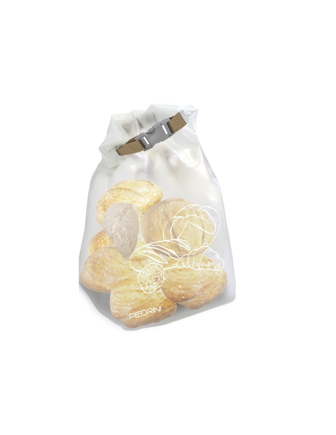 SACCHETTO PANE 04GD278-6 SALVAFRESCHEZZA ERMETICO su TreG Ingrosso