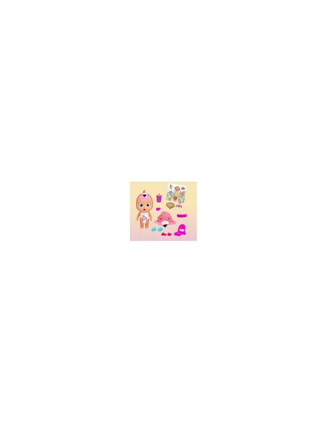 CRY BABIES 916098 TROPICAL ASSORTITO su TreG Ingrosso