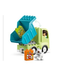 DUPLO 10987 CAMION RICICLAGGIO RIFIUTI su TreG Ingrosso
