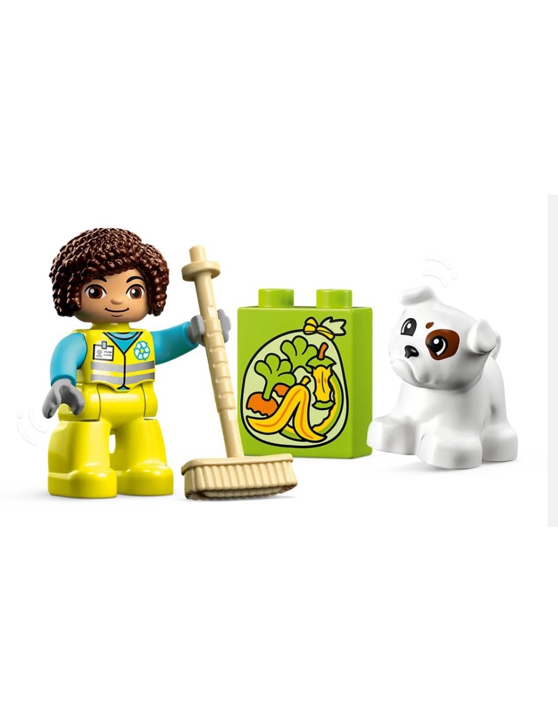 DUPLO 10987 CAMION RICICLAGGIO RIFIUTI su TreG Ingrosso