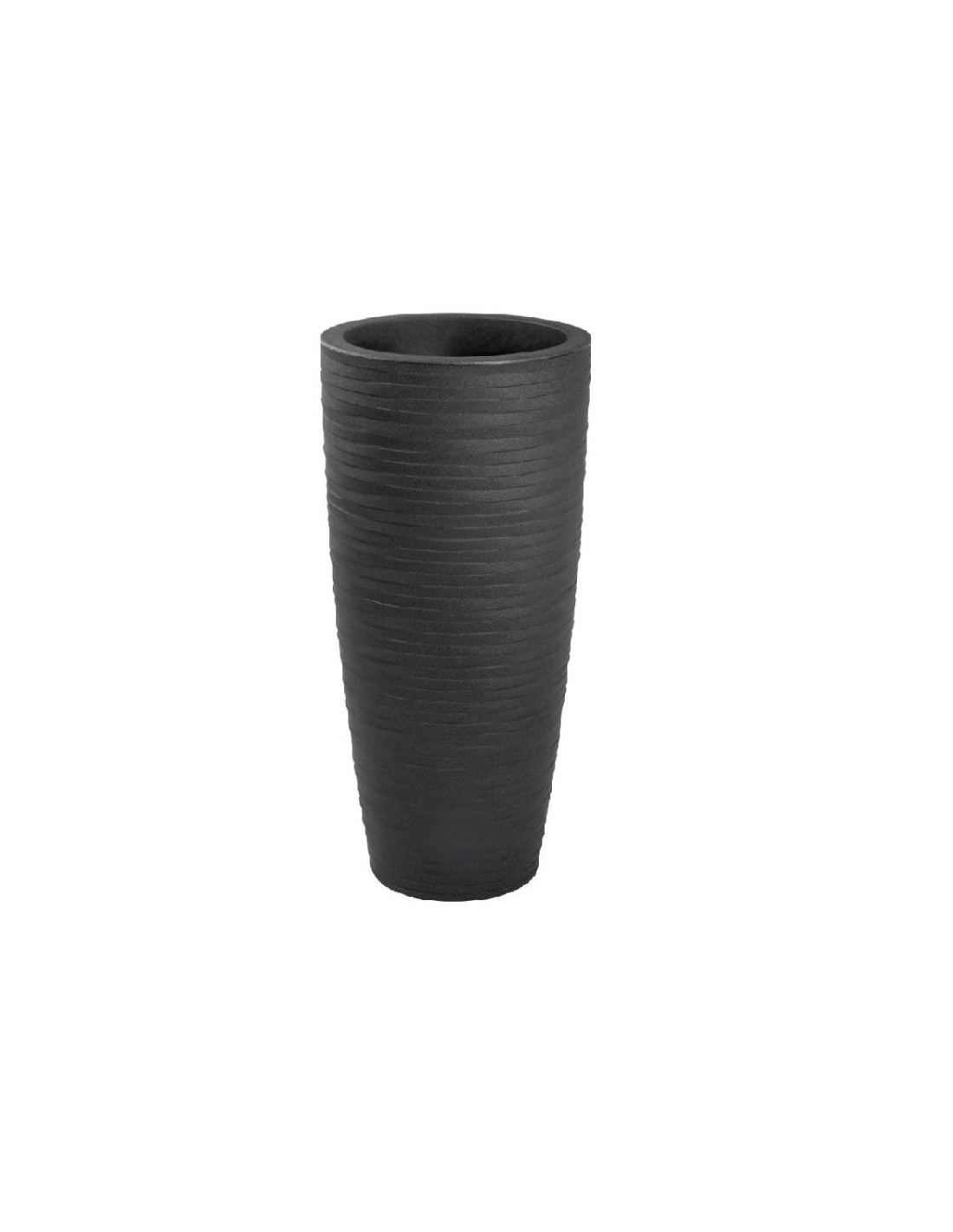 TALOS VASO ELEGANCE 70CM ANTRACITE su TreG Ingrosso