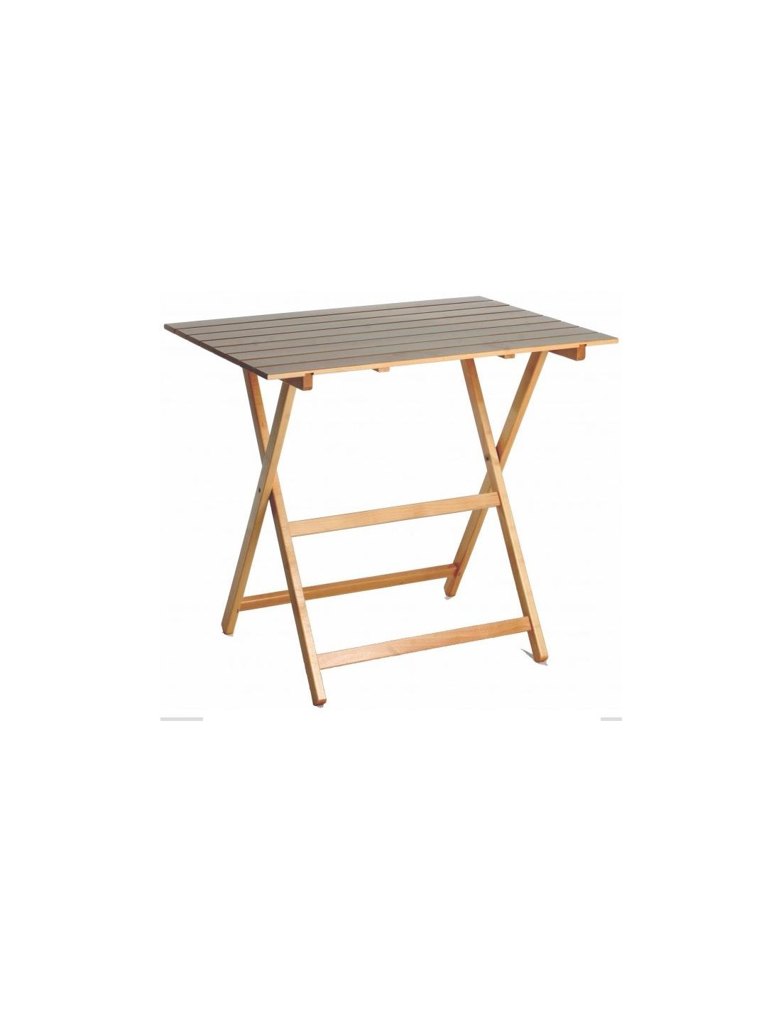 TAVOLO PRINCE 60X80 NATURALE su TreG Ingrosso