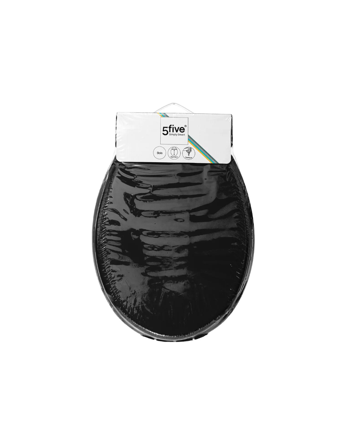 SEDILE WC 116803 COLORAMA NERO su TreG Ingrosso