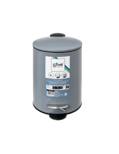 PATTUMIERA 174528H BAGNO 3LT GRIGIO su TreG Ingrosso