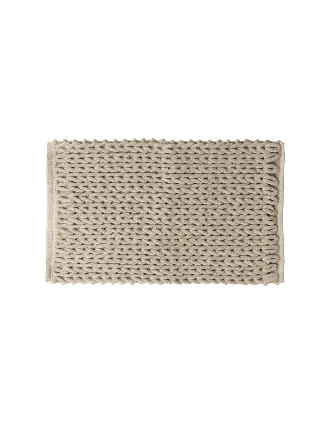 TAPPETO BAGNO 174729O 50X75 BEIGE su TreG Ingrosso