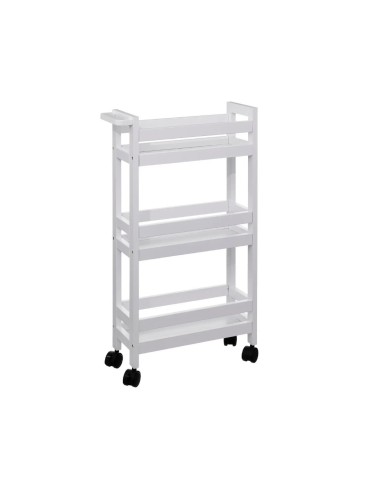 CARRELLO 174762I CON RUOTE 3P BIANCO su TreG Ingrosso