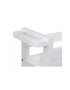 CARRELLO 174762I CON RUOTE 3P BIANCO su TreG Ingrosso