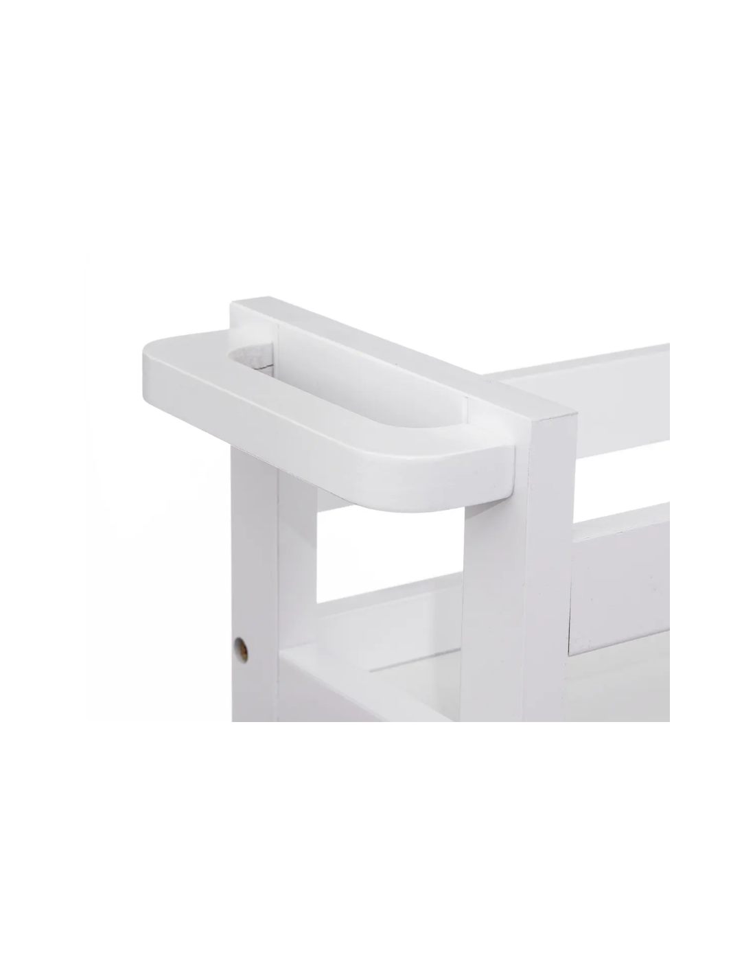 CARRELLO 174762I CON RUOTE 3P BIANCO su TreG Ingrosso