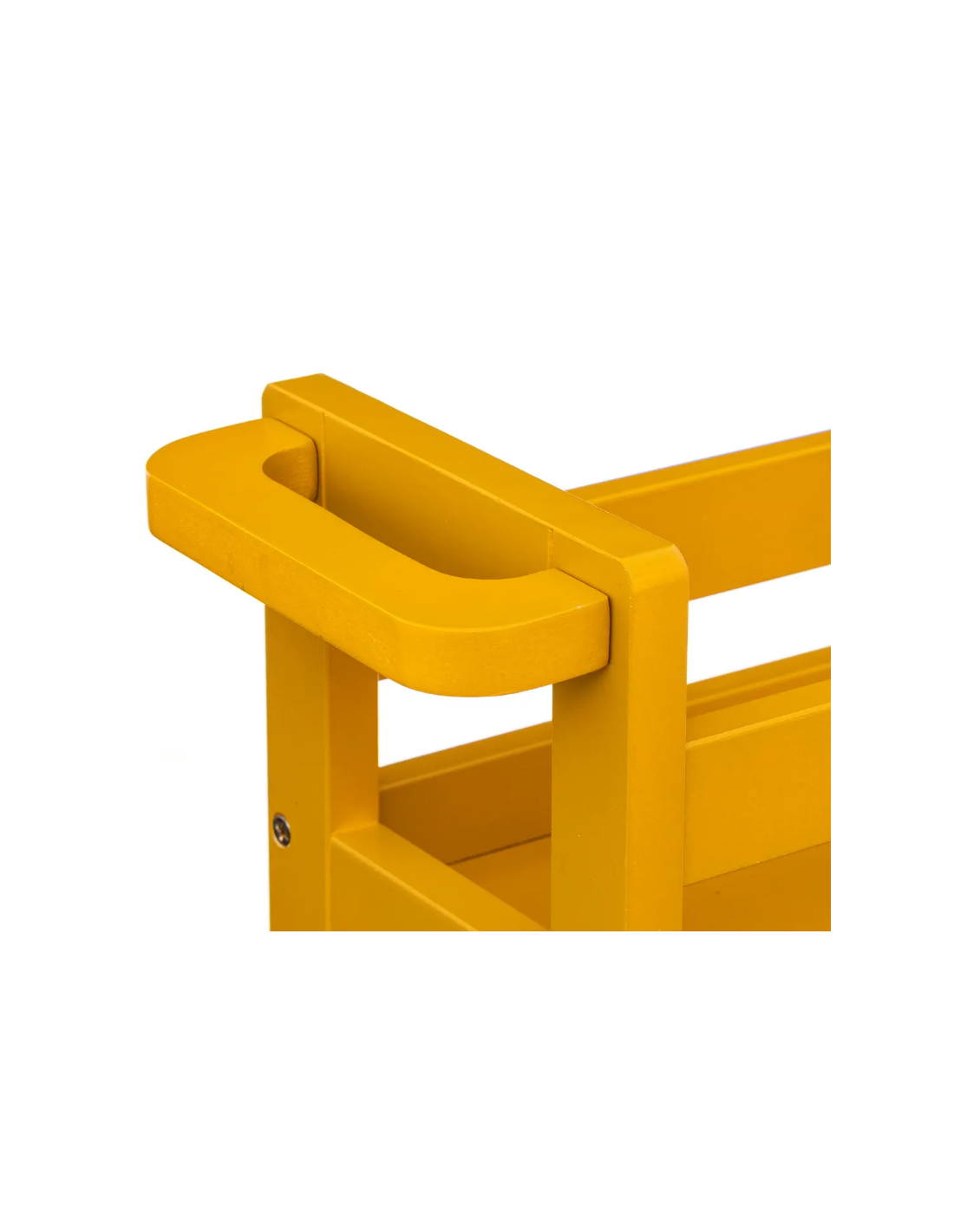 CARRELLO 174762K CON RUOTE 3P MOSTARDA su TreG Ingrosso