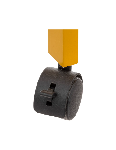 CARRELLO 174762K CON RUOTE 3P MOSTARDA su TreG Ingrosso