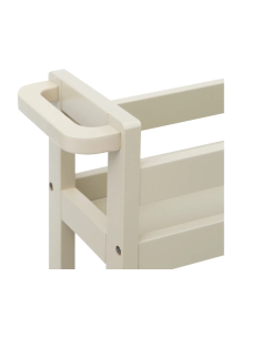 CARRELLO 174762O CON RUOTE 3P BEIGE su TreG Ingrosso