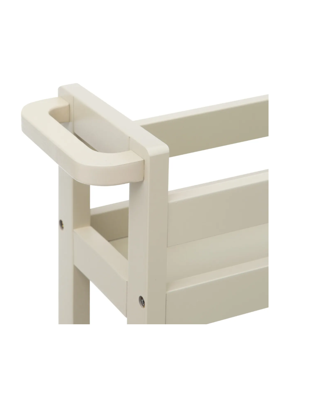 CARRELLO 174762O CON RUOTE 3P BEIGE su TreG Ingrosso