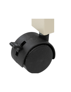 CARRELLO 174762O CON RUOTE 3P BEIGE su TreG Ingrosso