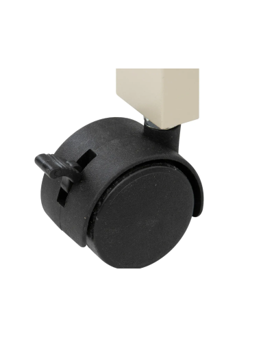 CARRELLO 174762O CON RUOTE 3P BEIGE su TreG Ingrosso