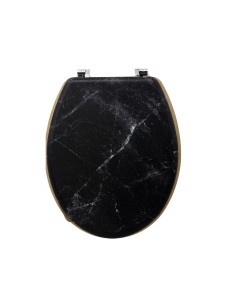 SEDILE WC 174791B NERO EFFETTO MARMO su TreG Ingrosso