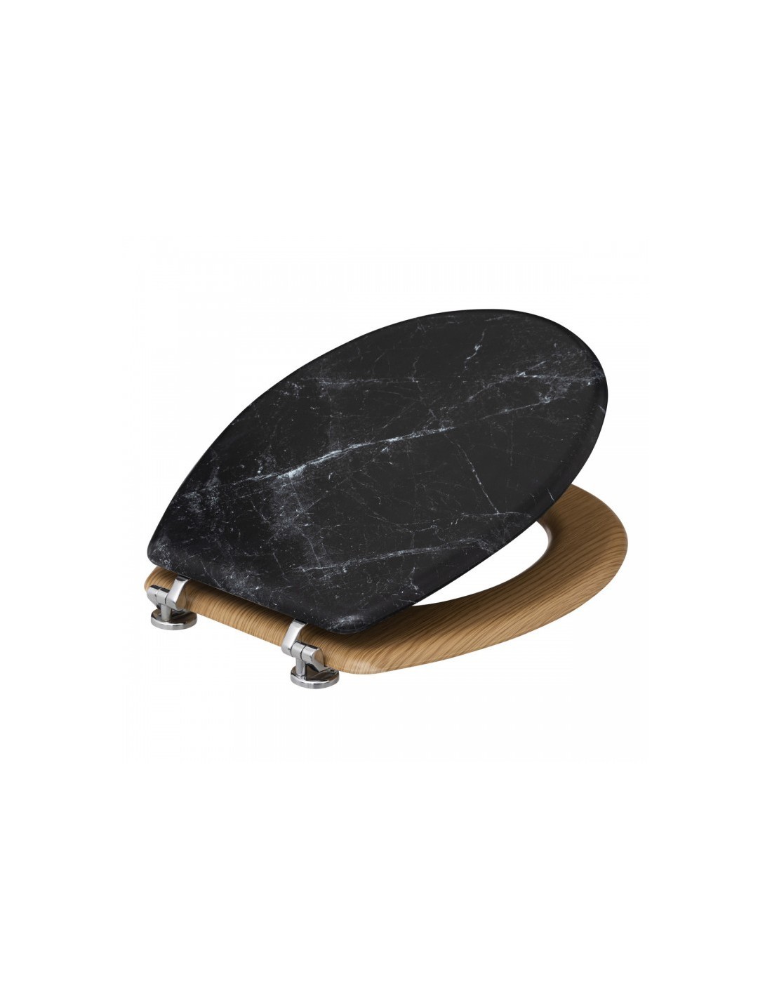 SEDILE WC 174791B NERO EFFETTO MARMO su TreG Ingrosso