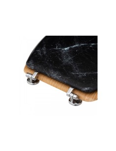 SEDILE WC 174791B NERO EFFETTO MARMO su TreG Ingrosso